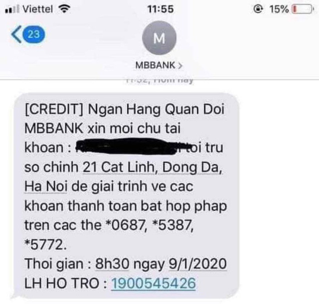 Hoạt động thanh toán của MB bị lỗi, khách hàng phóng tay chi vượt hạn mức thẻ - Ảnh 1. Hoạt động thanh toán của MB bị lỗi, khách hàng phóng tay chi vượt hạn mức thẻ - Ảnh 1.
