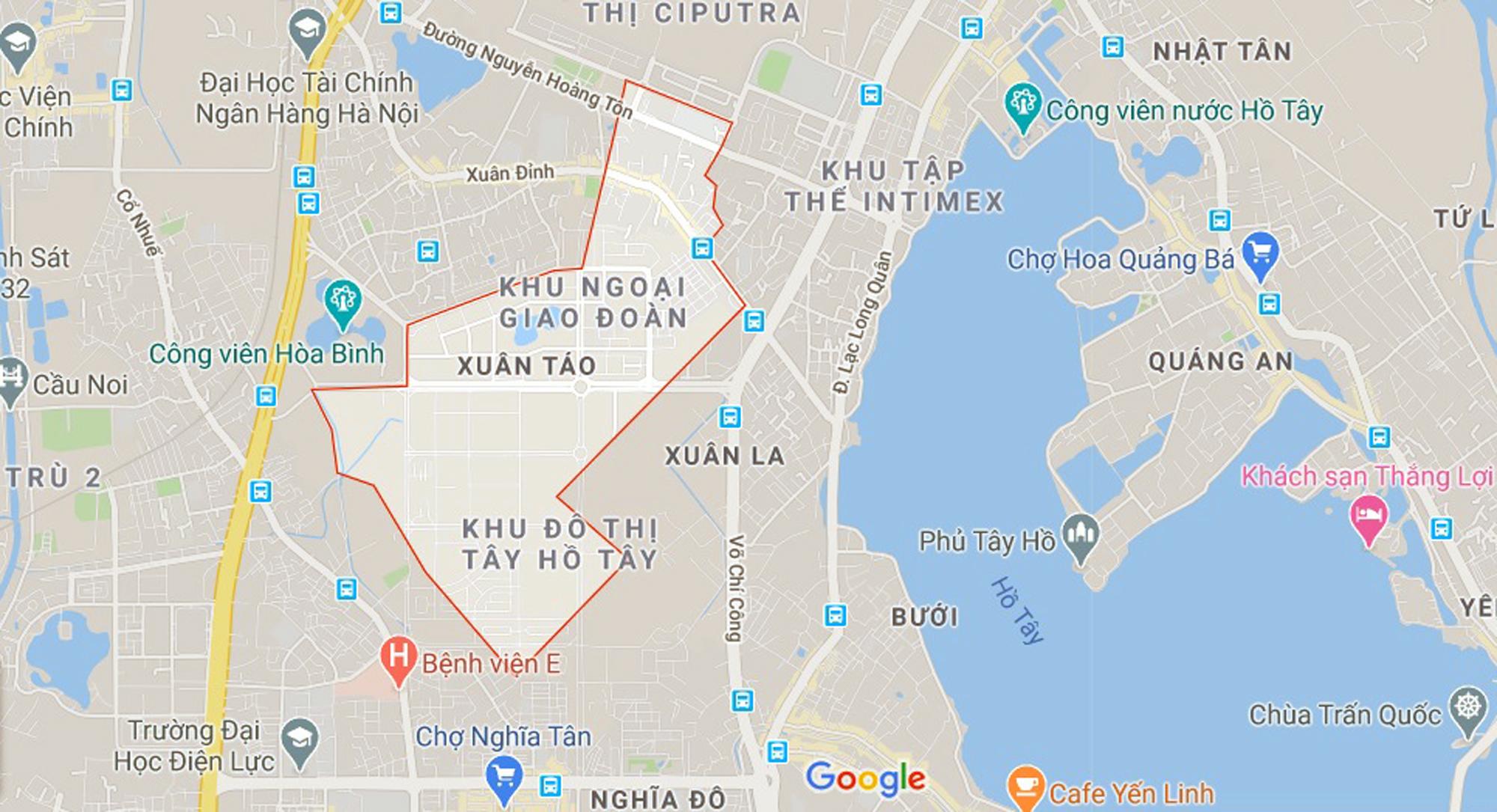 đường sẽ mở theo qui hoạch ở phường Xuân Tảo, Bắc Từ Liêm, Hà Nội - Ảnh 1. đường sẽ mở theo qui hoạch ở phường Xuân Tảo, Bắc Từ Liêm, Hà Nội - Ảnh 1.
