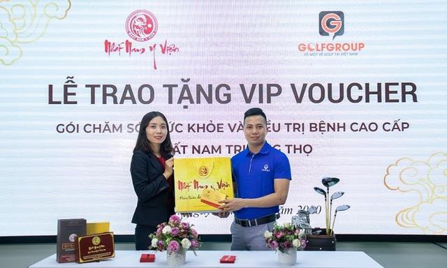 Nhất Nam y viện và Golfgroup: Ký kết hợp tác chăm sóc sức khỏe hoàng cung dành riêng cho quý Glofer - Ảnh 4. Nhất Nam y viện và Golfgroup: Ký kết hợp tác chăm sóc sức khỏe hoàng cung dành riêng cho quý Glofer - Ảnh 4.