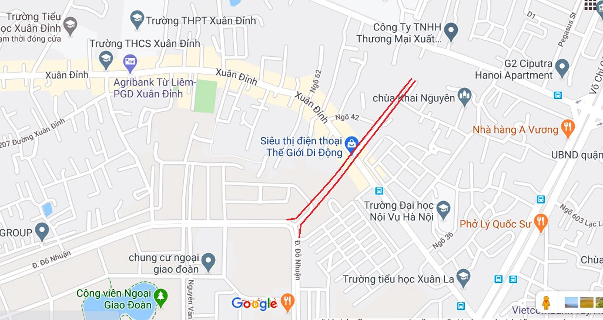đường sẽ mở theo qui hoạch ở phường Xuân Tảo, Bắc Từ Liêm, Hà Nội - Ảnh 6. đường sẽ mở theo qui hoạch ở phường Xuân Tảo, Bắc Từ Liêm, Hà Nội - Ảnh 6.