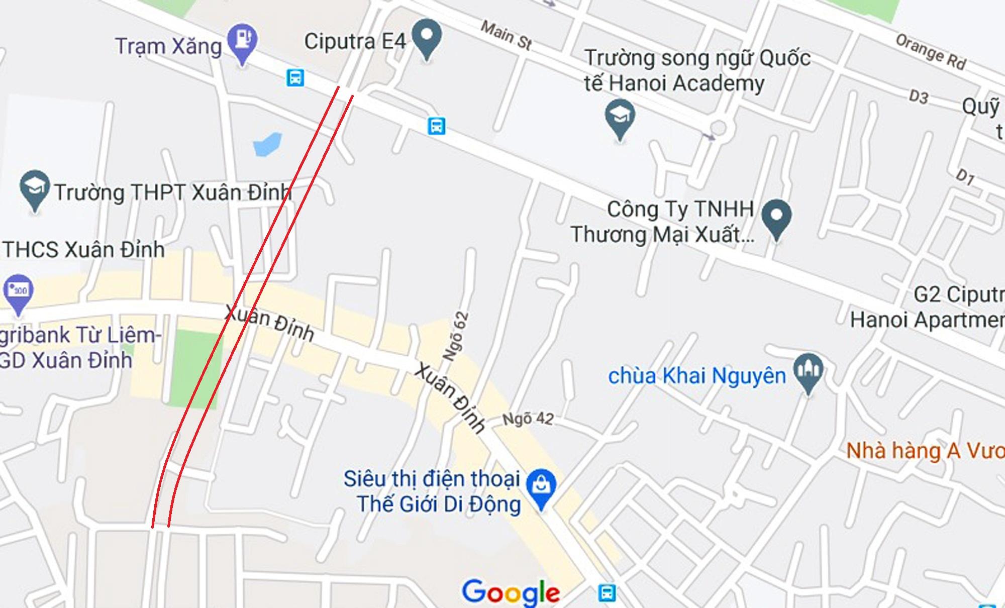đường sẽ mở theo qui hoạch ở phường Xuân Tảo, Bắc Từ Liêm, Hà Nội - Ảnh 2. đường sẽ mở theo qui hoạch ở phường Xuân Tảo, Bắc Từ Liêm, Hà Nội - Ảnh 2.