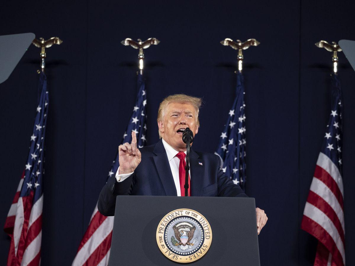 Ông Trump kêu gọi mở cửa trường học: 'Càng đóng càng có thể khiến nhiều người chết' - Ảnh 1. Ông Trump kêu gọi mở cửa trường học: 'Càng đóng càng có thể khiến nhiều người chết' - Ảnh 1.