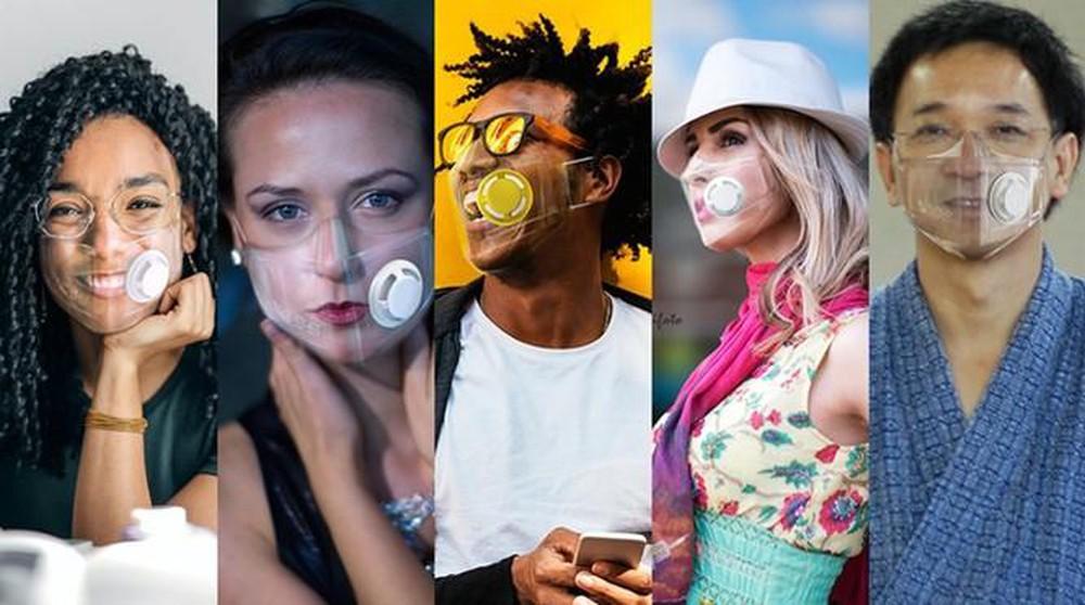 Khẩu trang trong suốt mở được FaceID, ngăn 100% giọt bắn gây 'sốt' cộng đồng mạng - Ảnh 1. Khẩu trang trong suốt mở được FaceID, ngăn 100% giọt bắn gây 'sốt' cộng đồng mạng - Ảnh 1.