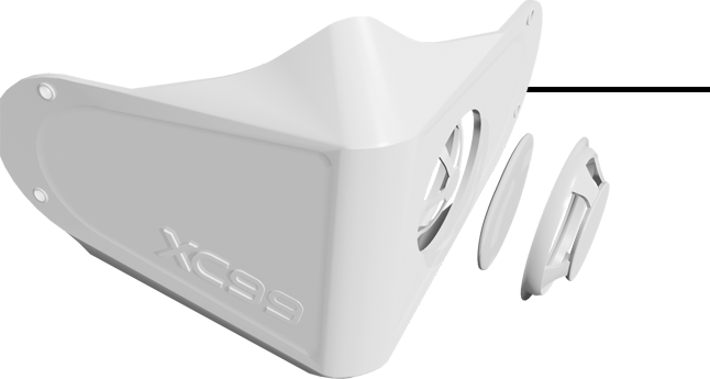Khẩu trang trong suốt mở được FaceID, ngăn 100% giọt bắn gây 'sốt' cộng đồng mạng - Ảnh 2. Khẩu trang trong suốt mở được FaceID, ngăn 100% giọt bắn gây 'sốt' cộng đồng mạng - Ảnh 2.