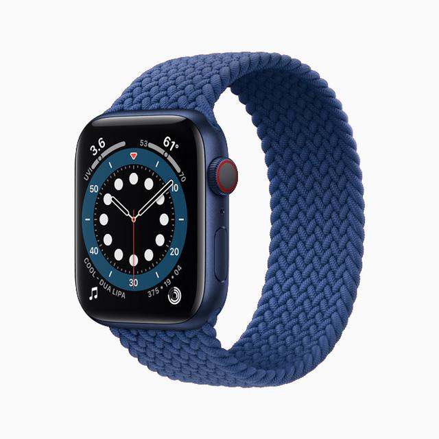 Apple Watch Series 6 ra mắt: Thiết kế không đổi, đo oxy trong máu, nhiều màu sắc và dây đeo mới, giá từ 399 USD - Ảnh 7. Apple Watch Series 6 ra mắt: Thiết kế không đổi, đo oxy trong máu, nhiều màu sắc và dây đeo mới, giá từ 399 USD - Ảnh 7.
