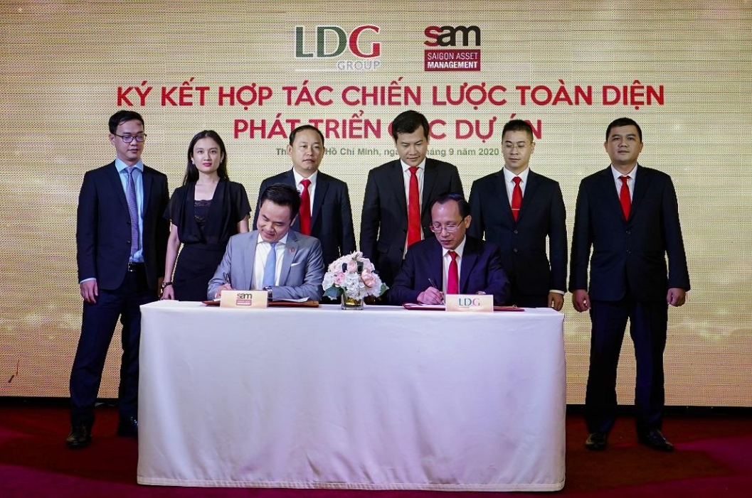 LDG Group hợp tác với S.A.M phát triển 5 dự án qui mô vốn 2,6 tỉ USD - Ảnh 1. LDG Group hợp tác với S.A.M phát triển 5 dự án qui mô vốn 2,6 tỉ USD - Ảnh 1.