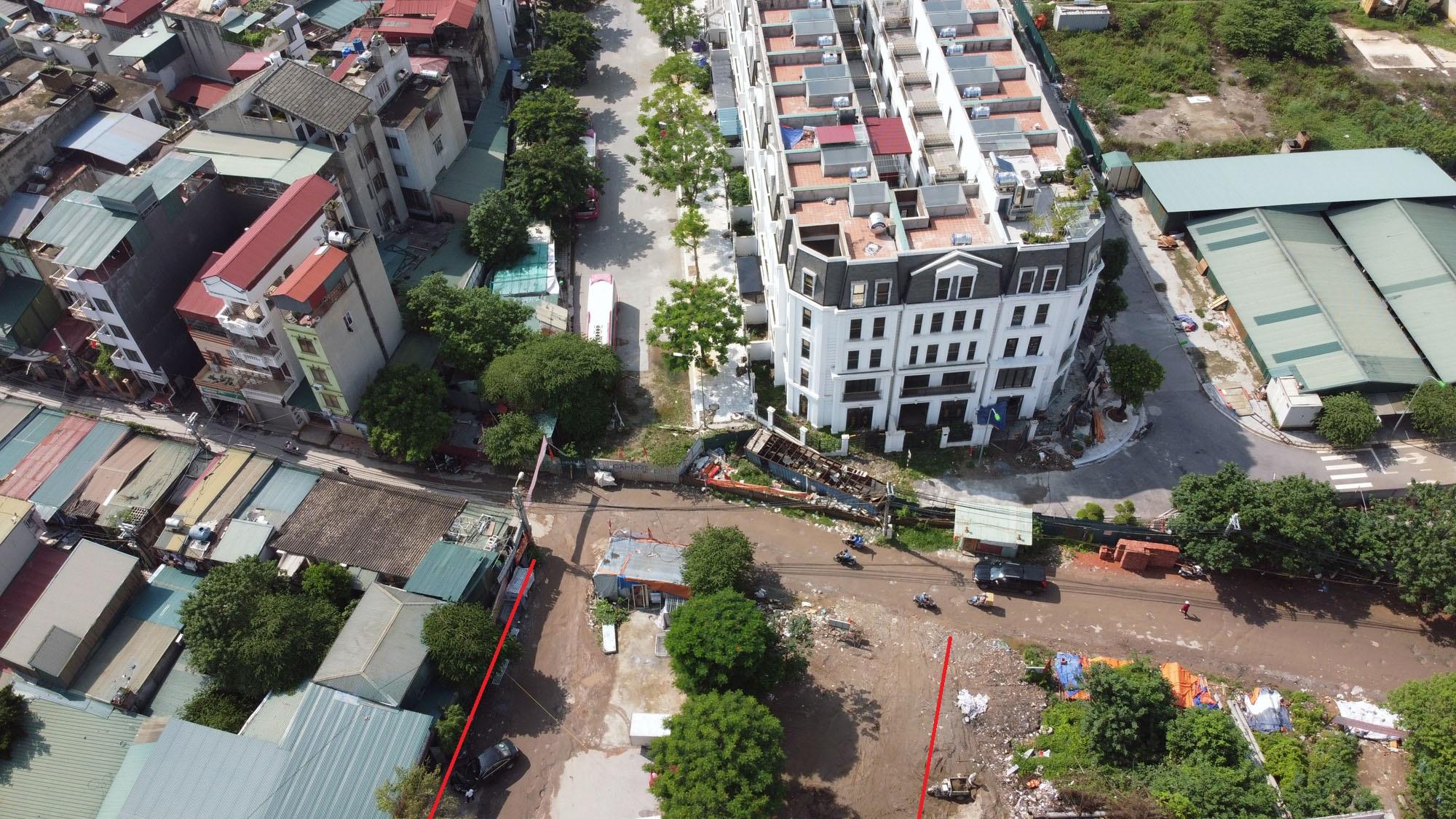 Ba đường sẽ mở theo qui hoạch ở phường Kim Giang, Thanh Xuân, Hà Nội - Ảnh 8. Ba đường sẽ mở theo qui hoạch ở phường Kim Giang, Thanh Xuân, Hà Nội - Ảnh 8.