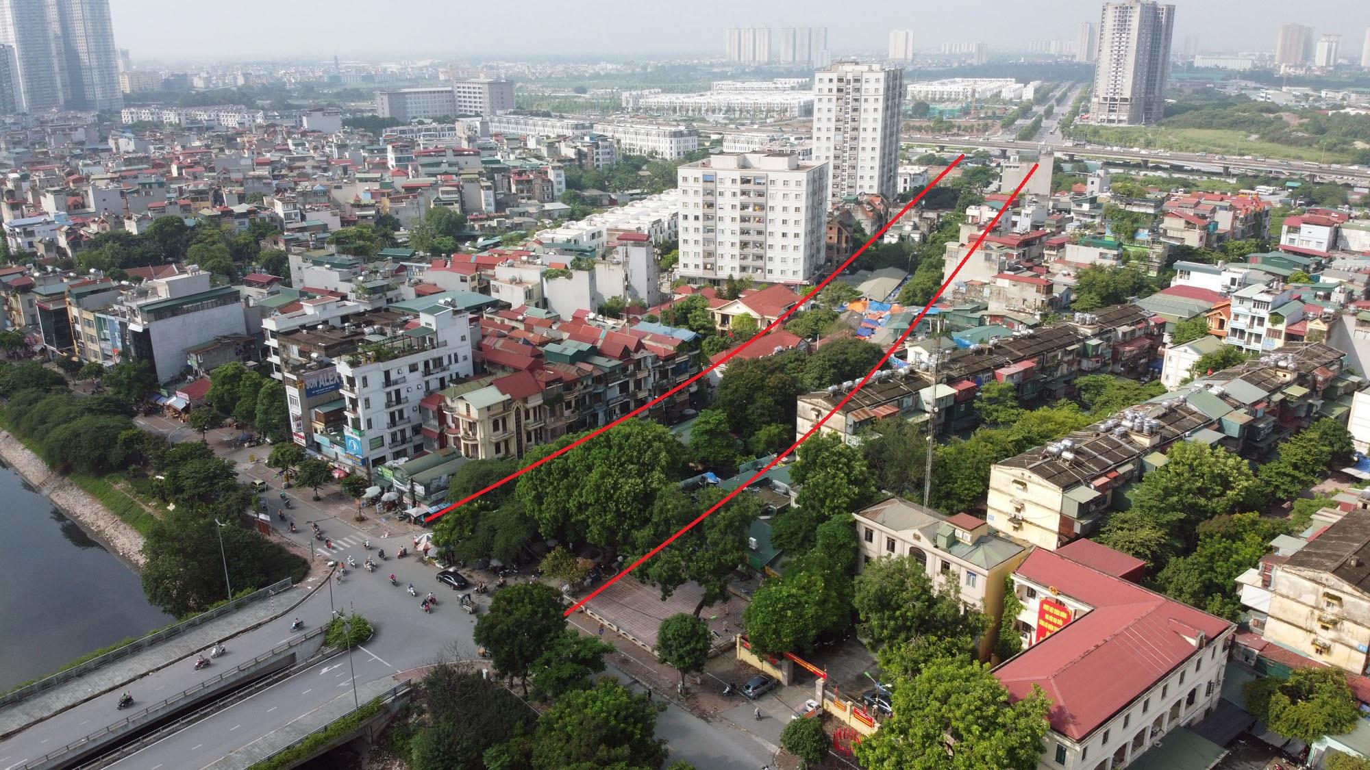 Ba đường sẽ mở theo qui hoạch ở phường Kim Giang, Thanh Xuân, Hà Nội - Ảnh 6. Ba đường sẽ mở theo qui hoạch ở phường Kim Giang, Thanh Xuân, Hà Nội - Ảnh 6.