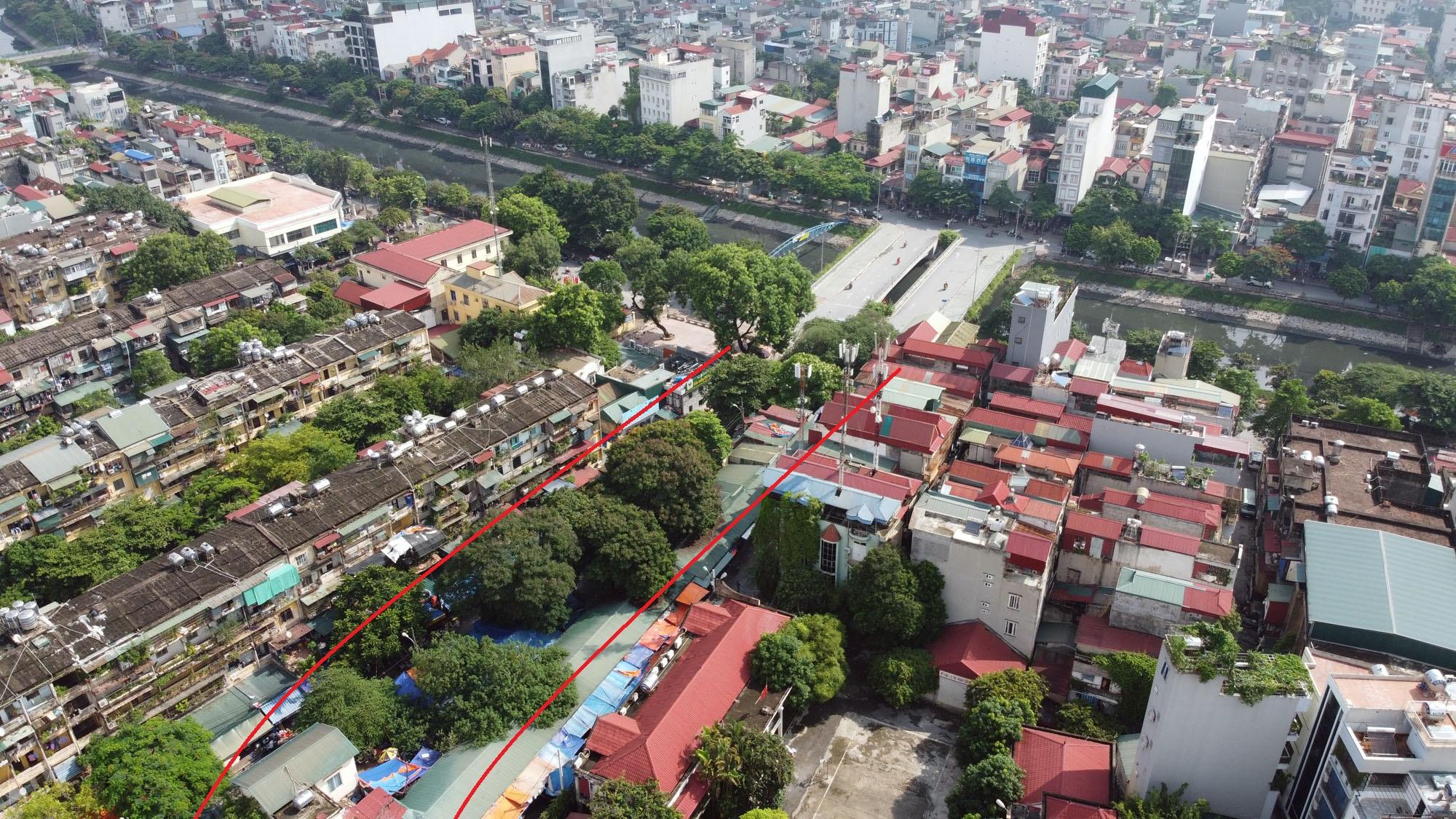 Ba đường sẽ mở theo qui hoạch ở phường Kim Giang, Thanh Xuân, Hà Nội - Ảnh 5. Ba đường sẽ mở theo qui hoạch ở phường Kim Giang, Thanh Xuân, Hà Nội - Ảnh 5.