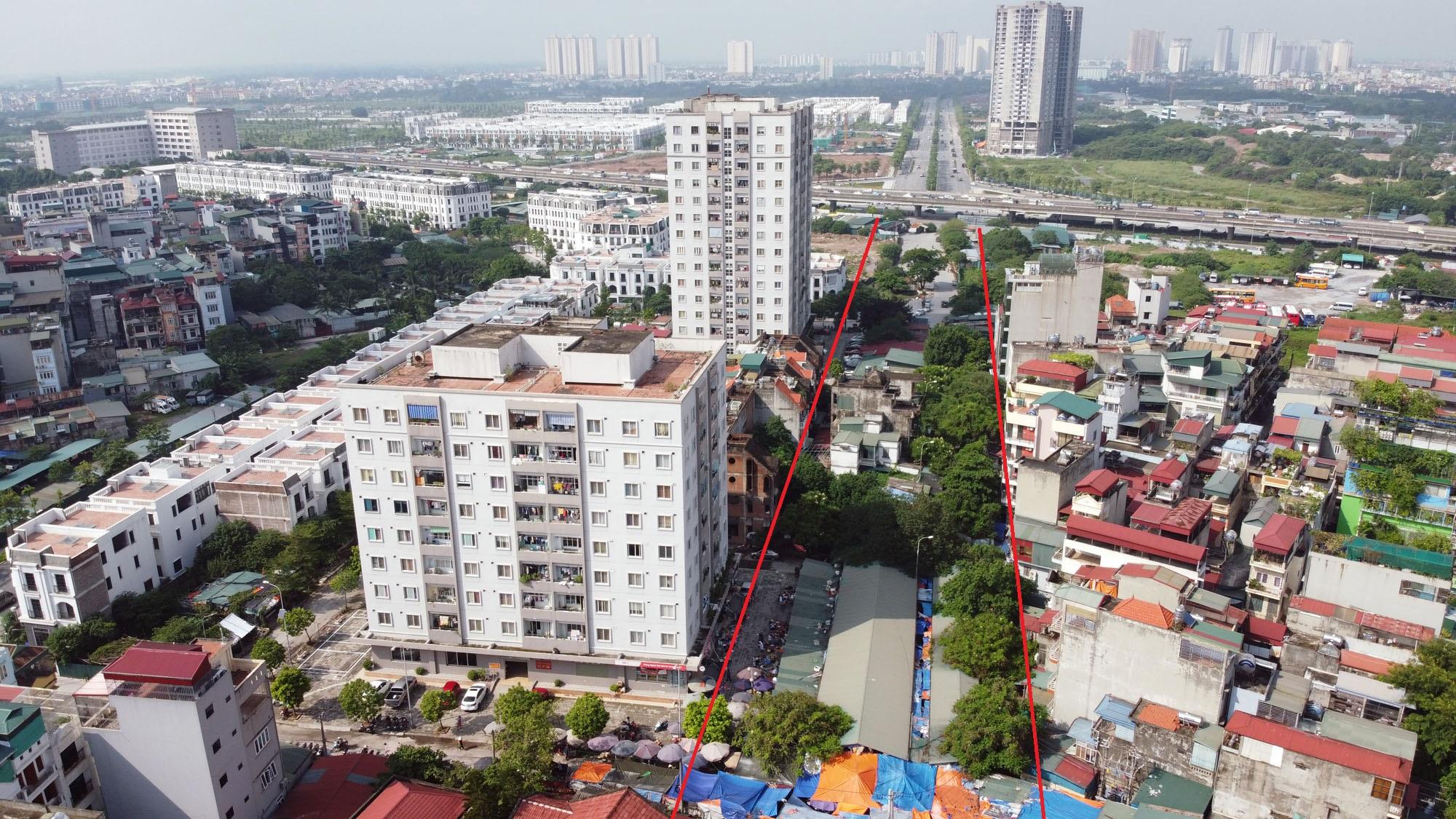 Ba đường sẽ mở theo qui hoạch ở phường Kim Giang, Thanh Xuân, Hà Nội - Ảnh 4. Ba đường sẽ mở theo qui hoạch ở phường Kim Giang, Thanh Xuân, Hà Nội - Ảnh 4.