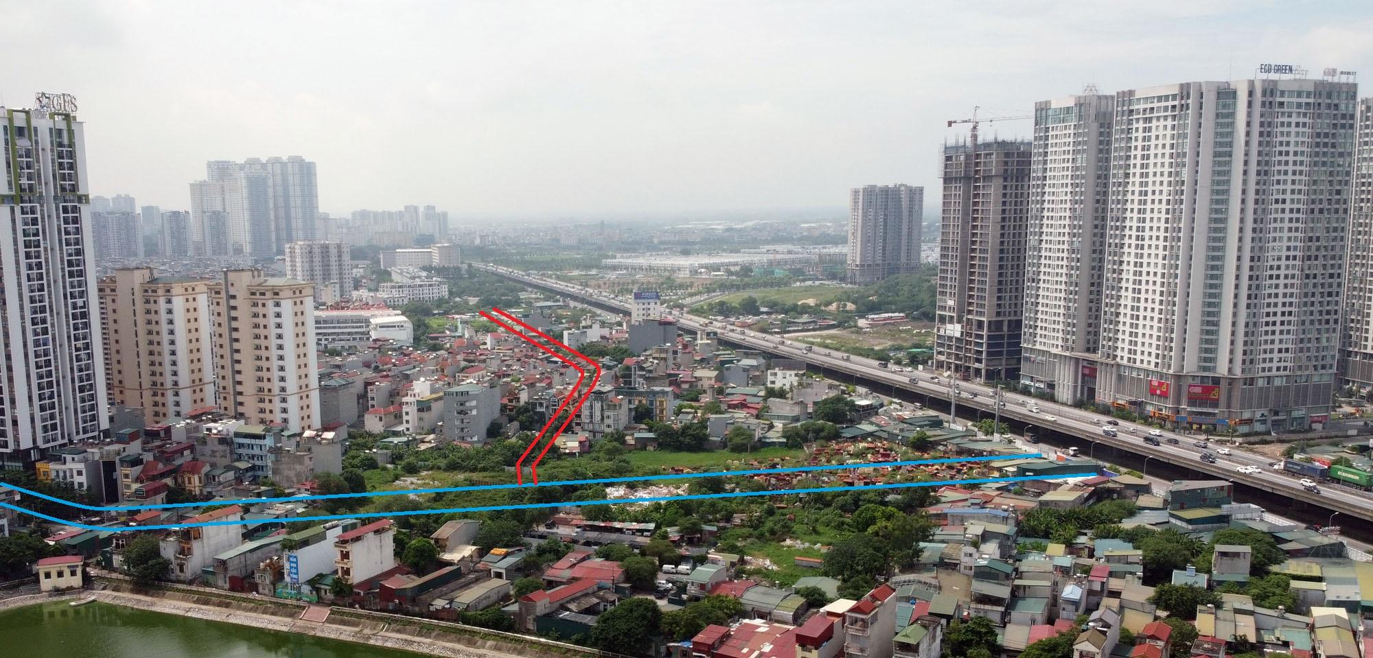 Ba đường sẽ mở theo qui hoạch ở phường Kim Giang, Thanh Xuân, Hà Nội - Ảnh 17. Ba đường sẽ mở theo qui hoạch ở phường Kim Giang, Thanh Xuân, Hà Nội - Ảnh 17.
