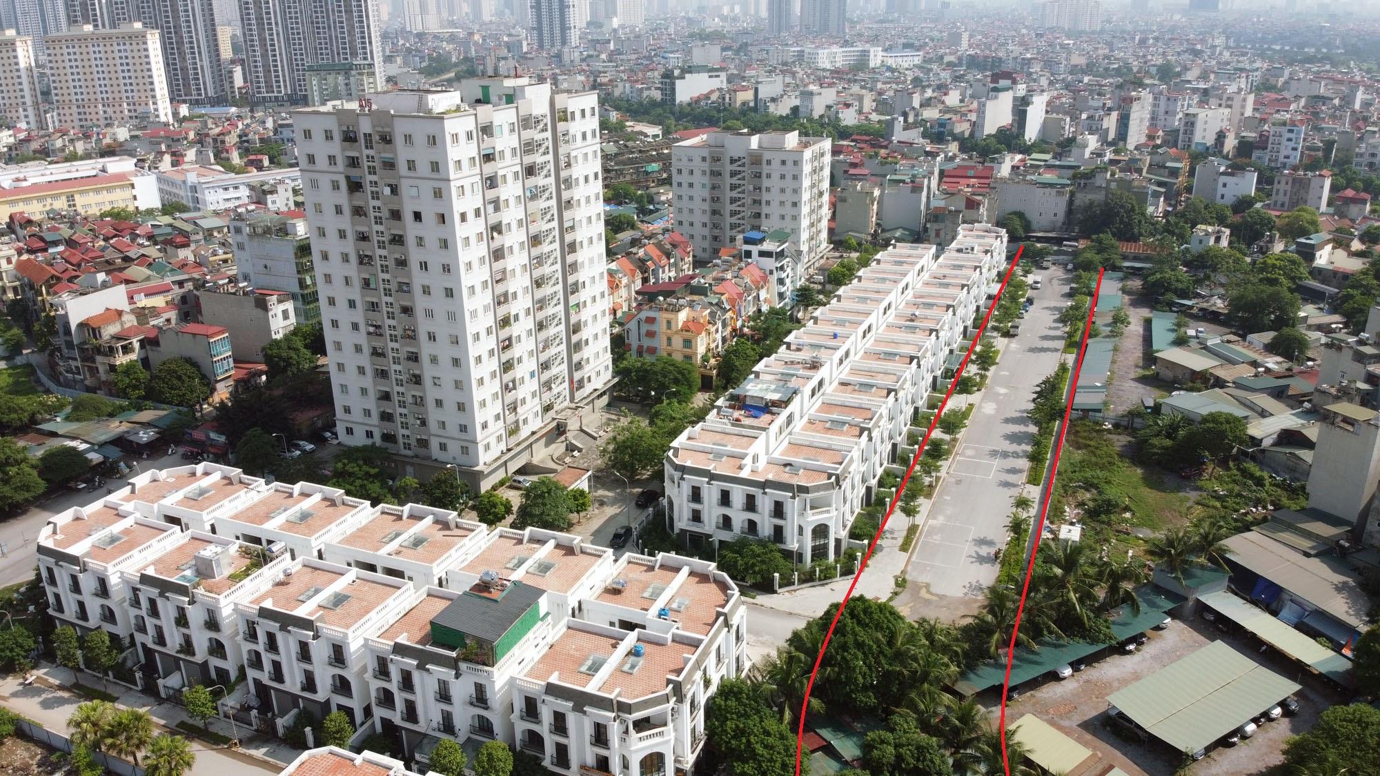 Ba đường sẽ mở theo qui hoạch ở phường Kim Giang, Thanh Xuân, Hà Nội - Ảnh 12. Ba đường sẽ mở theo qui hoạch ở phường Kim Giang, Thanh Xuân, Hà Nội - Ảnh 12.