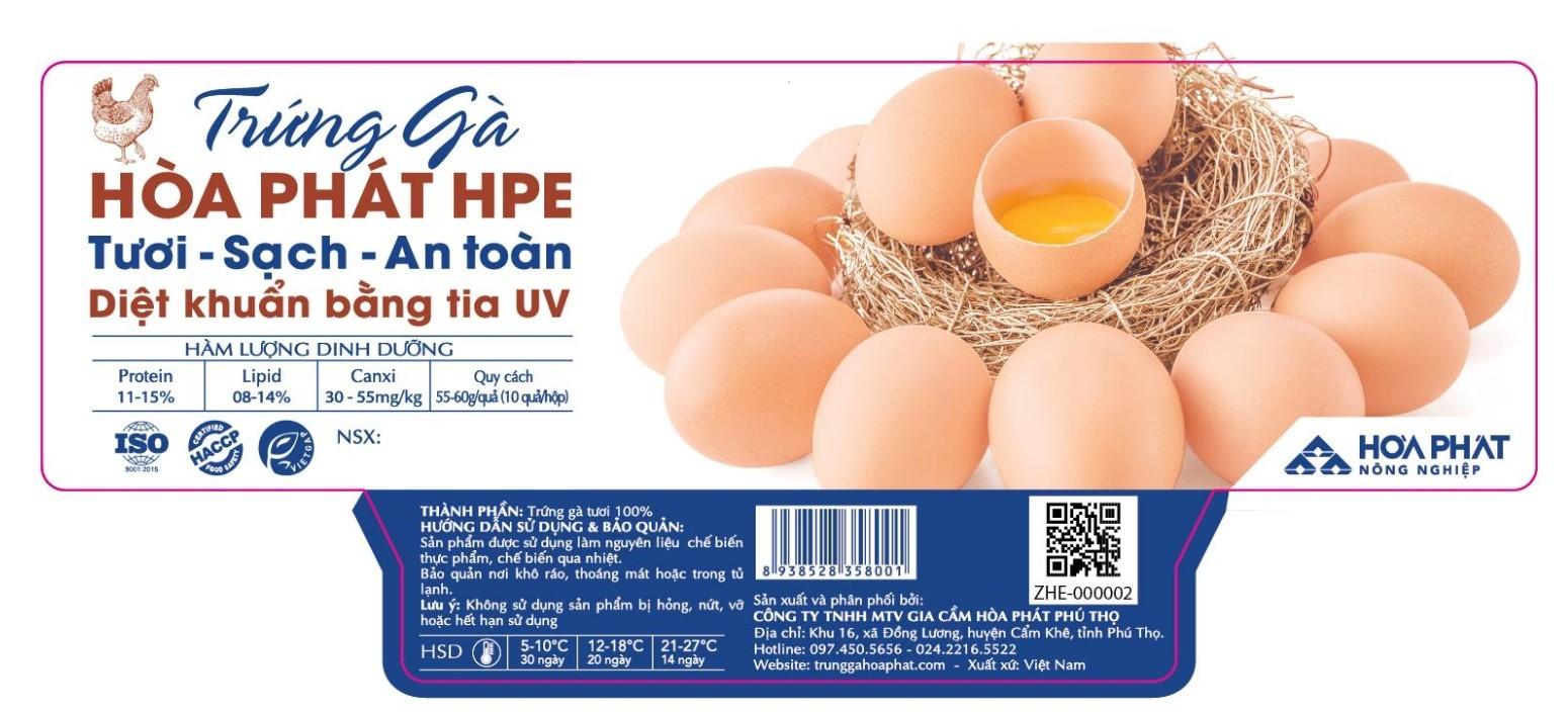 Hòa Phát bán gần 550.000 quả trứng gà mỗi ngày, dẫn đầu miền Bắc - Ảnh 1. Hòa Phát bán gần 550.000 quả trứng gà mỗi ngày, dẫn đầu miền Bắc - Ảnh 1.