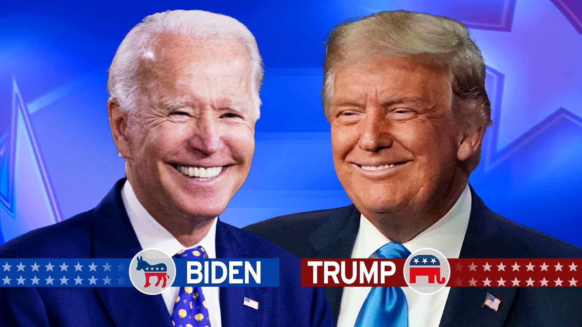 Cuộc tranh luận Trump - Biden cuối cùng: Đối lập chan chát trên nhiều lĩnh vực - Ảnh 1. Cuộc tranh luận Trump - Biden cuối cùng: Đối lập chan chát trên nhiều lĩnh vực - Ảnh 1.