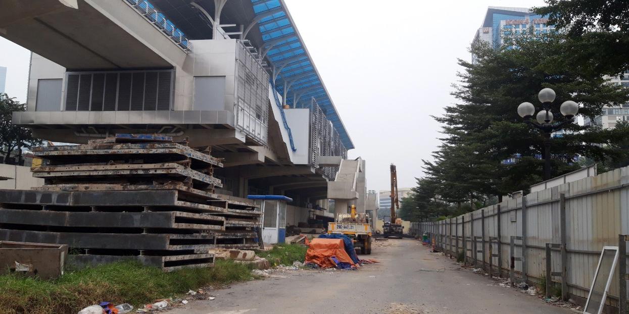 Đã bố trí hàng chục tỉ đồng hỗ trợ chủ đầu tư quản lí, đường sắt Nhổn - Ga Hà Nội vẫn chậm tiến độ - Ảnh 2. Đã bố trí hàng chục tỉ đồng hỗ trợ chủ đầu tư quản lí, đường sắt Nhổn - Ga Hà Nội vẫn chậm tiến độ - Ảnh 2.