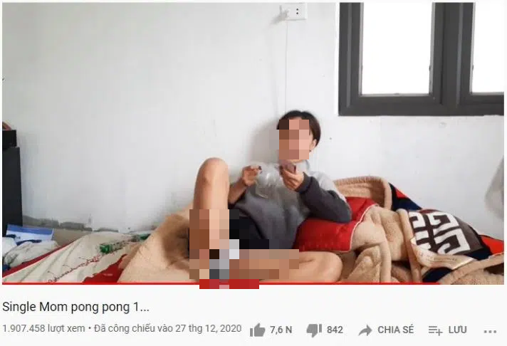 Chủ kênh YouTube thu về hàng chục triệu đồng mỗi tháng nhờ loạt video 'Single mom' phản cảm - Ảnh 2. Chủ kênh YouTube thu về hàng chục triệu đồng mỗi tháng nhờ loạt video 'Single mom' phản cảm - Ảnh 2.