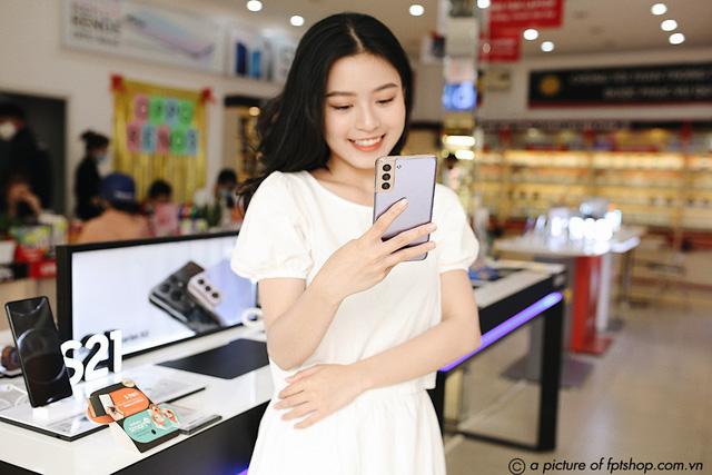 Khách hàng có thể dùng thử miễn phí Galaxy S21 Series trong 14 ngày ở đâu? - Ảnh 1. Khách hàng có thể dùng thử miễn phí Galaxy S21 Series trong 14 ngày ở đâu? - Ảnh 1.