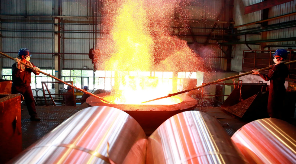 Giá đồng tăng kỷ lục giữa triển vọng phục hồi kinh tế tích cực - Ảnh 1. Giá đồng tăng kỷ lục giữa triển vọng phục hồi kinh tế tích cực - Ảnh 1.