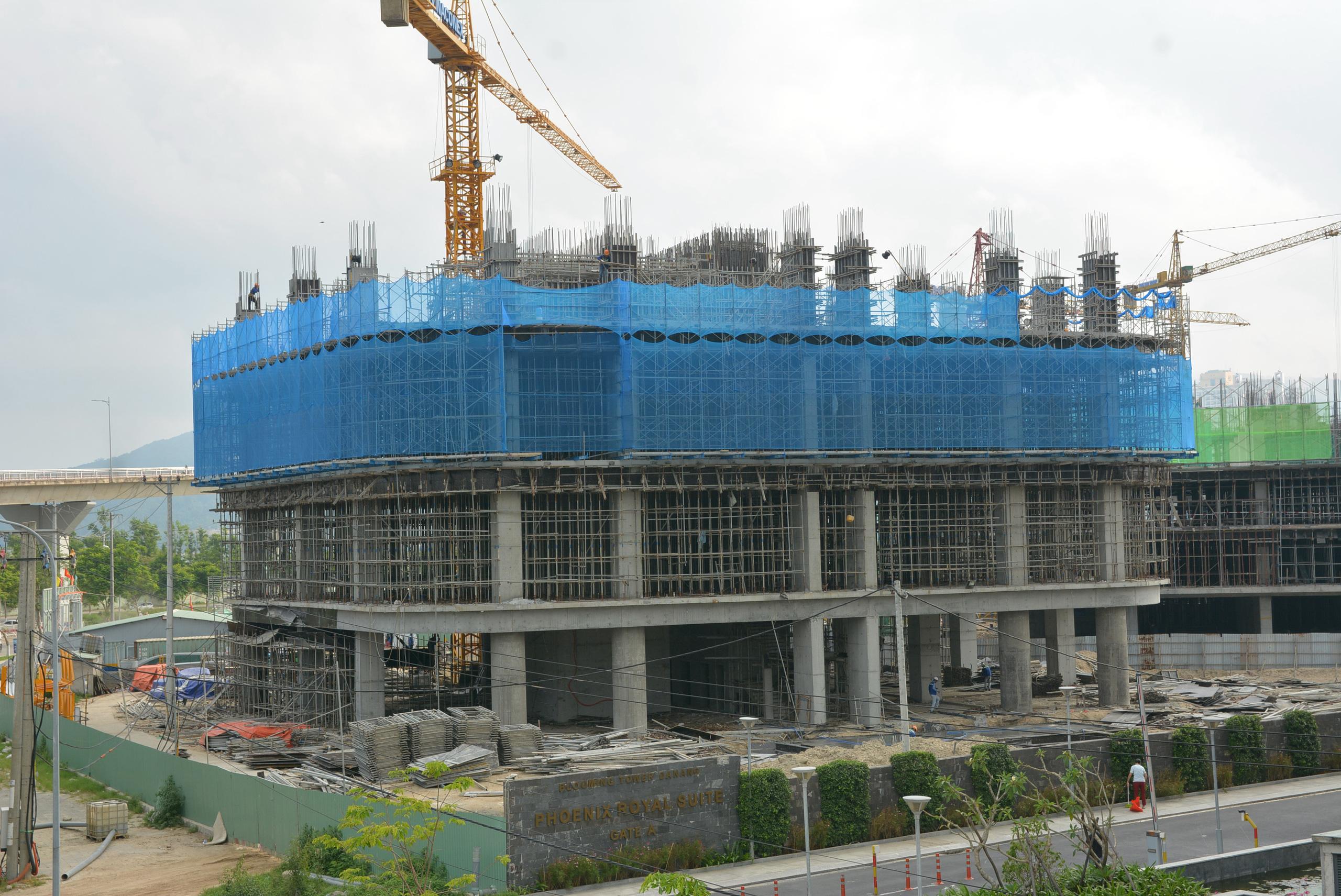 Dự án Khu công viên phần mềm số 2 hơn 700 tỷ đồng Đà Nẵng thành hình sau 5 tháng thi công - Ảnh 6. Dự án Khu công viên phần mềm số 2 hơn 700 tỷ đồng Đà Nẵng thành hình sau 5 tháng thi công - Ảnh 6.