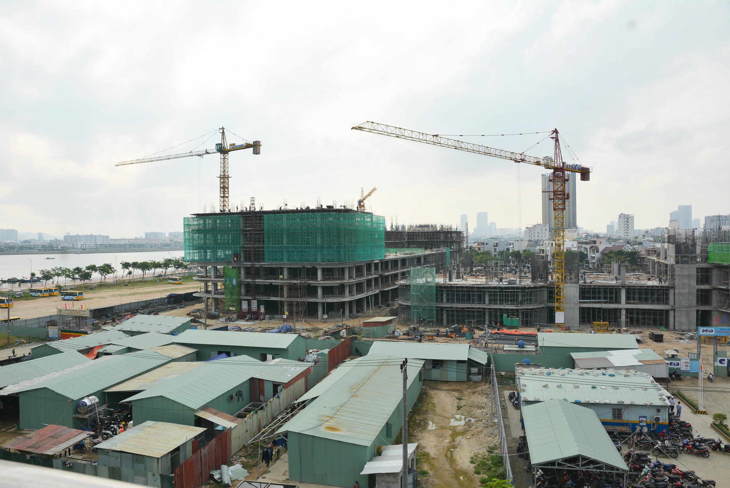 Dự án Khu công viên phần mềm số 2 hơn 700 tỷ đồng Đà Nẵng thành hình sau 5 tháng thi công - Ảnh 4. Dự án Khu công viên phần mềm số 2 hơn 700 tỷ đồng Đà Nẵng thành hình sau 5 tháng thi công - Ảnh 4.