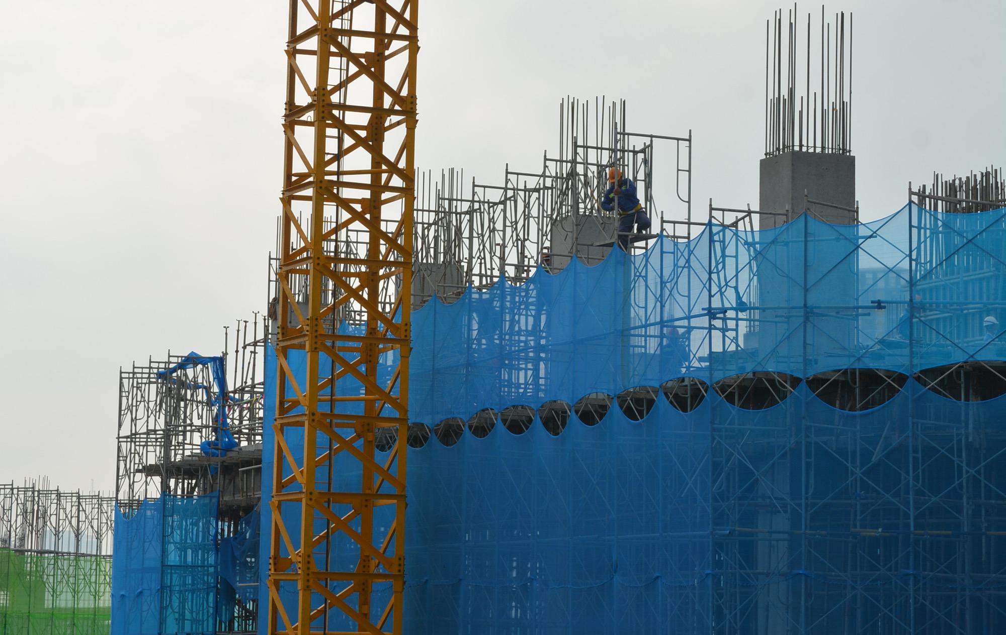 Dự án Khu công viên phần mềm số 2 hơn 700 tỷ đồng Đà Nẵng thành hình sau 5 tháng thi công - Ảnh 7. Dự án Khu công viên phần mềm số 2 hơn 700 tỷ đồng Đà Nẵng thành hình sau 5 tháng thi công - Ảnh 7.