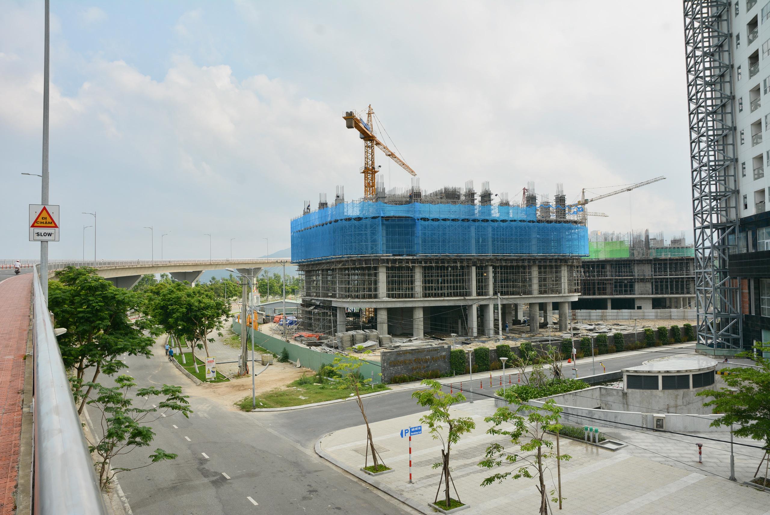 Khu công viên phần mềm số 2 hơn 700 tỷ đồng ở Đà Nẵng thành hình sau 5 tháng thi công - Ảnh 10. Khu công viên phần mềm số 2 hơn 700 tỷ đồng ở Đà Nẵng thành hình sau 5 tháng thi công - Ảnh 10.