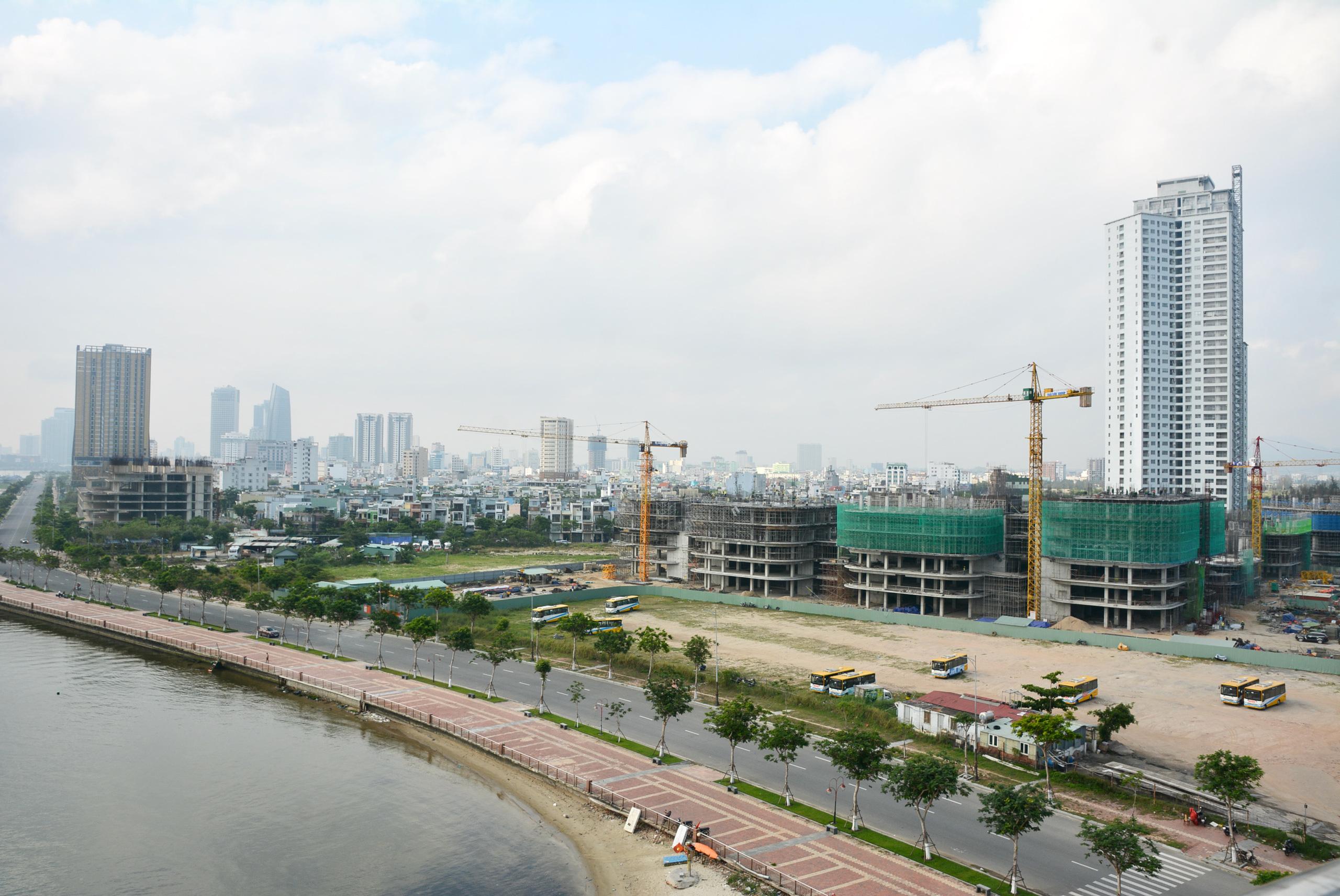 Dự án Khu công viên phần mềm số 2 hơn 700 tỷ đồng Đà Nẵng thành hình sau 5 tháng thi công - Ảnh 11. Dự án Khu công viên phần mềm số 2 hơn 700 tỷ đồng Đà Nẵng thành hình sau 5 tháng thi công - Ảnh 11.