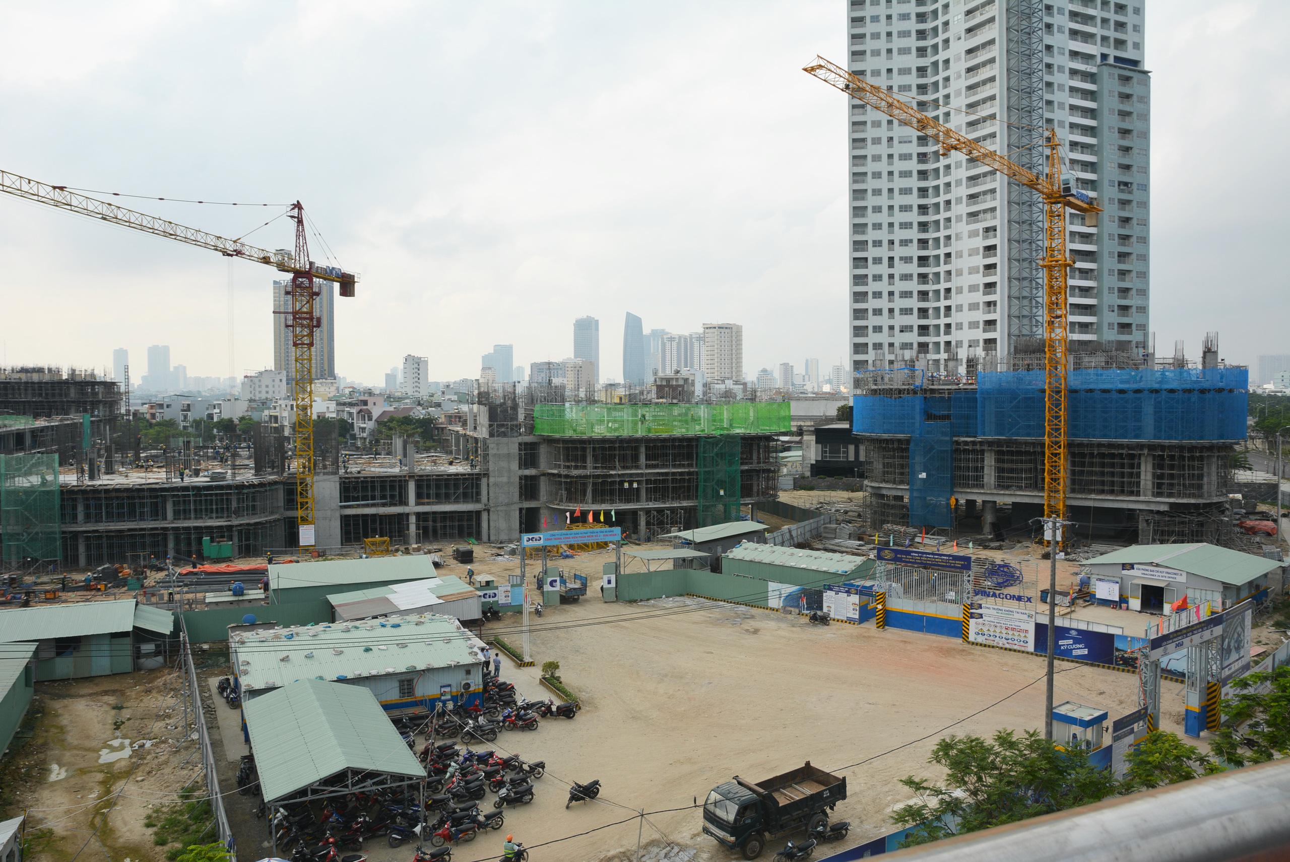 Dự án Khu công viên phần mềm số 2 hơn 700 tỷ đồng Đà Nẵng thành hình sau 5 tháng thi công - Ảnh 5. Dự án Khu công viên phần mềm số 2 hơn 700 tỷ đồng Đà Nẵng thành hình sau 5 tháng thi công - Ảnh 5.