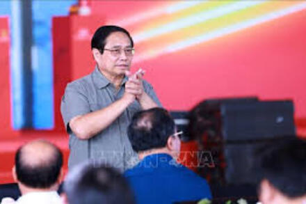 Thủ tướng Phạm Minh Chính: Kết nối giao thông, xây dựng khu công nghiệp để Thái Bình giàu lên