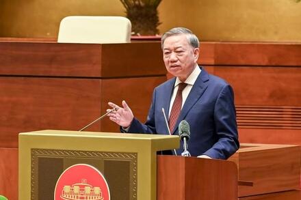 Phát biểu của Tổng Bí thư Tô Lâm tại Hội nghị quán triệt, triển khai Nghị quyết 66 và 68
