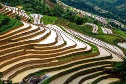 Khuổi My lấp lánh mùa nước đổ