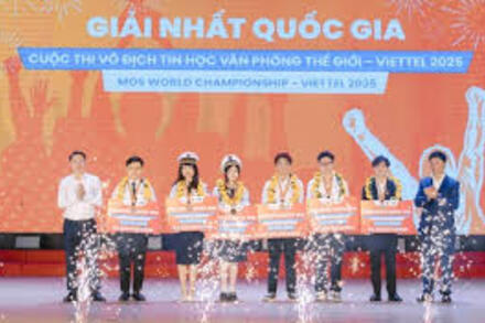 Vinh danh 6 Quán quân quốc gia cuộc thi Vô địch Tin học Văn phòng Thế giới – Viettel 2025