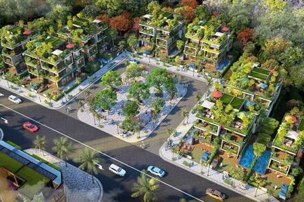 Biệt thự nghỉ dưỡng độc bản giữa “thủ phủ lễ hội” Flamingo Ibiza Hải Tiến