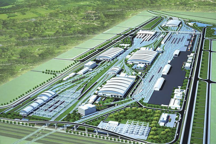 Kết nối đường sắt tốc độ cao Bắc - Nam với hạ tầng giao thông Hà Nội