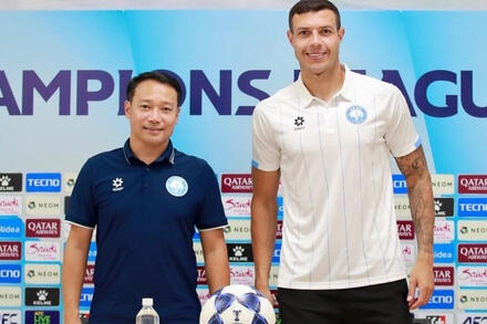 Nam Định nghiên cứu kỹ đội bóng Thái Lan ở Cúp C2 châu Á