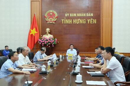 Giải ngân vốn đầu tư công của Hưng Yên đạt 51,2% so với kế hoạch Thủ tướng Chính phủ giao