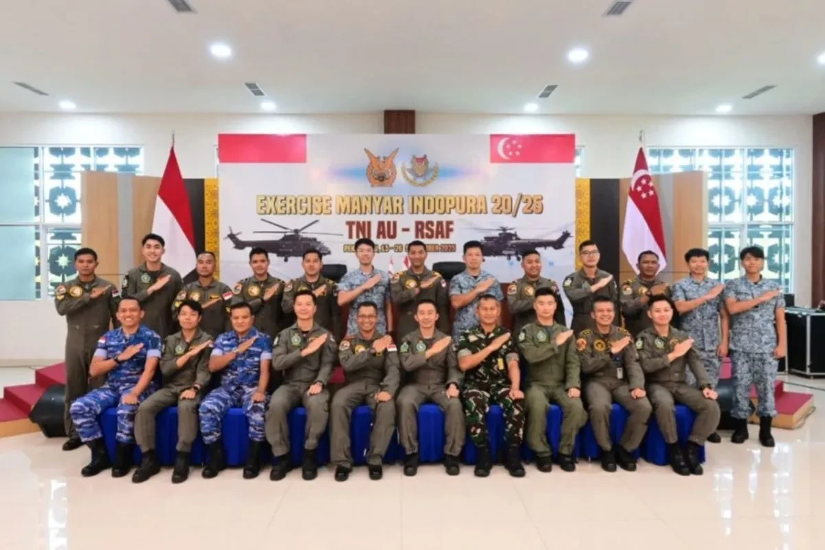 Indonesia và Singapore tiến hành cuộc tập trận không quân chung