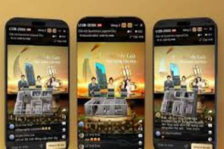 Sunshine Legend City “gây sốt” với công nghệ sa bàn ảo lần đầu xuất hiện trên sóng livestream NobleGo