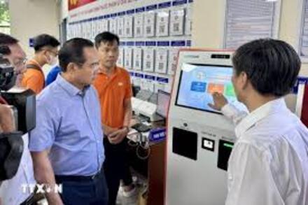 Chính quyền số - chìa khóa vận hành "siêu đô thị" ở Thành phố Hồ Chí Minh