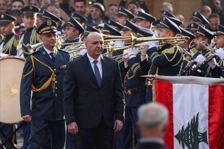 Tổng thống Lebanon kêu gọi đàm phán hòa bình với Israel