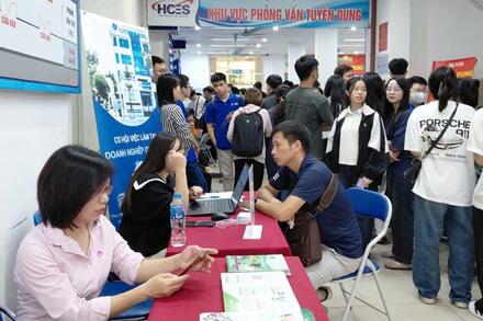Tháng 9.2025, Hà Nội có 36.000 người có nhu cầu tìm việc làm