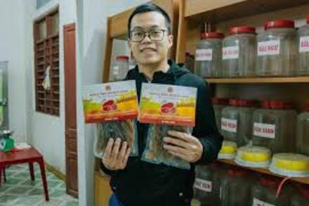 Hành trình khởi nghiệp từ “vị ngọt” quê hương