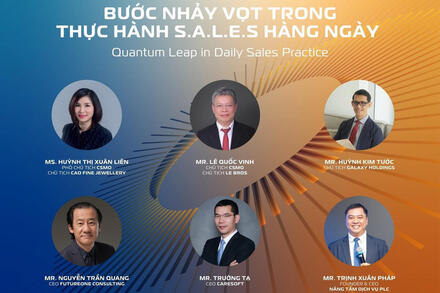 Kiến tạo tư duy “bán hàng lượng tử” thời AI