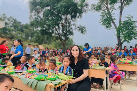 Hành trình nâng cao dân trí ở xã biên giới Thanh Nưa