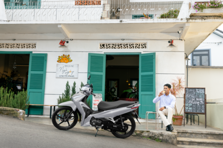 Xe số Honda Future 125 FI 2026 tinh chỉnh thiết kế, giá không đổi