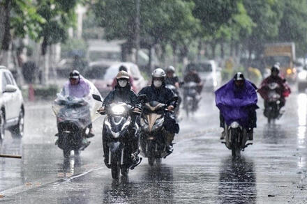 Dự báo thời tiết ngày 29/10: Bắc Bộ trời nắng, Trung Bộ mưa to đến rất to