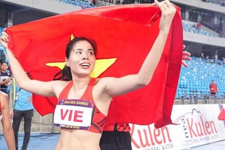 Điền kinh Việt Nam hướng tới bứt phá tại SEA Games 33