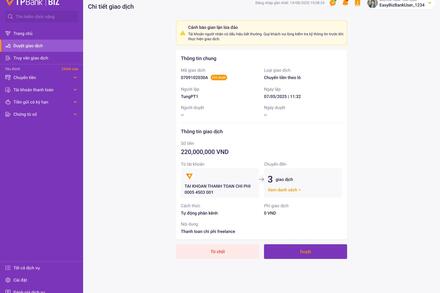 TPBank kích hoạt “lá chắn số” chống lừa đảo tài khoản ngân hàng