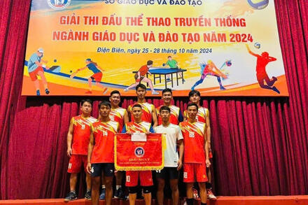 Thầy giáo Lê Thanh Hải – Niềm tự hào nơi cực Tây Bắc