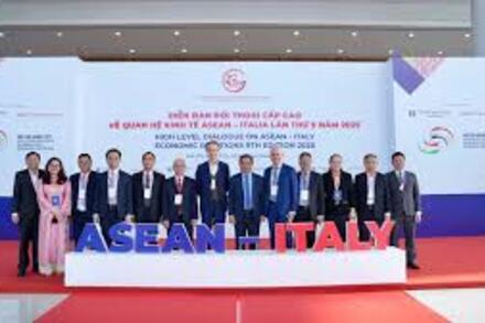 Thành phố Hồ Chí Minh sẵn sàng vai trò "cầu nối" liên kết Italy với Việt Nam và ASEAN